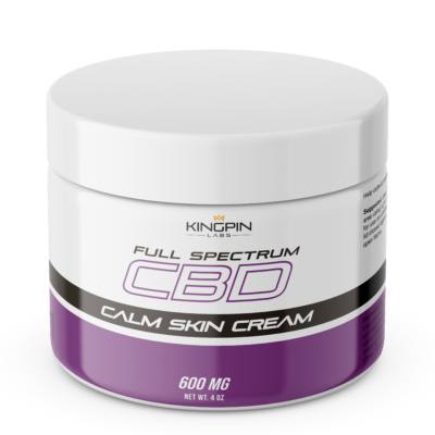 CBD Calm Skin Cream: 600MG